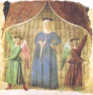 [Anne-Marie Garat, II] Piero della Francesca | La Madonna del Parto