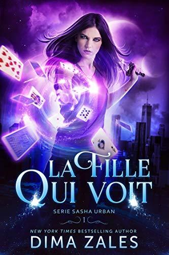 Couverture Sasha Urban, tome 1 : La fille qui voit