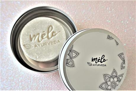 Melo Ayurveda, plus indispensable que jamais Nettoyant visage solide Mélo Ayurvéda