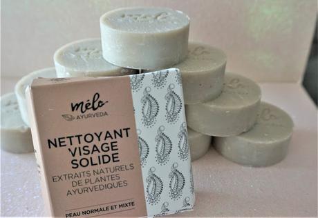 Melo Ayurveda, plus indispensable que jamais Nettoyant visage solide Mélo Ayurvéda