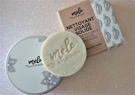 Melo Ayurveda, plus indispensable que jamais Nettoyant visage solide Mélo Ayurvéda