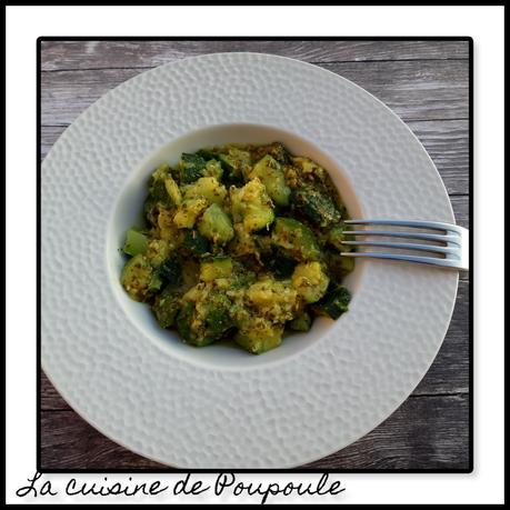 Courgettes au pesto Courgettes au pesto