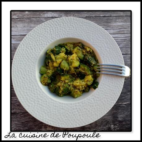 Courgettes au pesto Courgettes au pesto