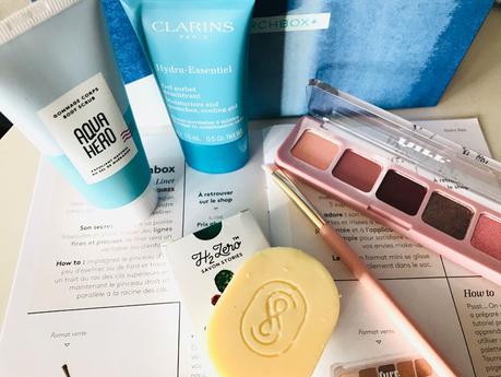 Le récap’ de la Birchbox Eau Fraiche