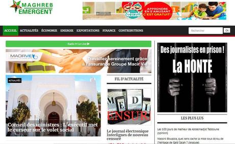 Les autorités algériennes bloquent un troisième site web d’informations Les autorités algériennes bloquent un troisième site web d’informations