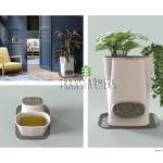 Crowdfunding : Transfarmers le Pot de Fleurs Composteur