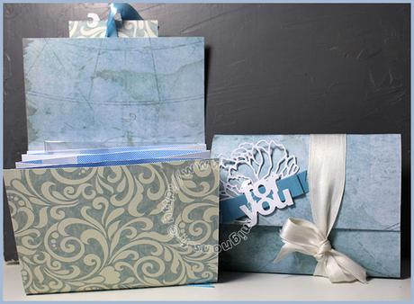 Pochette scrap  #1