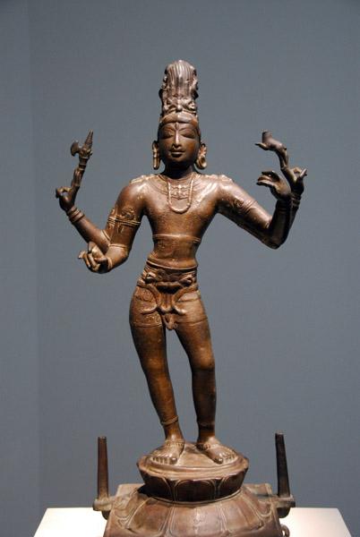 Shiva Vinadhara (Holder of the Vina) Chola Dynasty, ca 950 AD ...