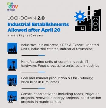 Le coronavirus vu par une Française en Inde - 20 avril 2020 inde,corona,coronavirus,virus,covid,épidémie,gurgaon,zones,déconfinement,lockdown 2.0