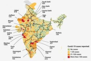 Le coronavirus vu par une Française en Inde - 20 avril 2020 inde,corona,coronavirus,virus,covid,épidémie,Gurgaon,zones,déconfinement,lockdown 2.0