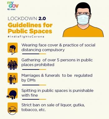 Le coronavirus vu par une Française en Inde - 20 avril 2020 inde,corona,coronavirus,virus,covid,épidémie,Gurgaon,zones,déconfinement,lockdown 2.0