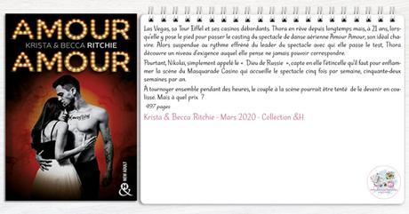 Amour Amour – Krista & Becca Ritchie