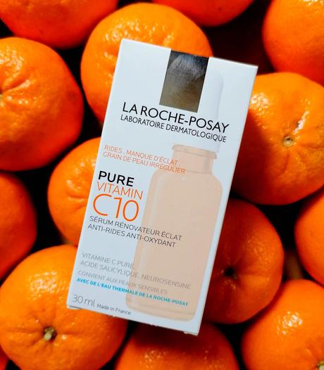 Pure Vitamin C10 LA ROCHE-POSAY : un shot de vitamine C pour booster l'éclat de la peau! 