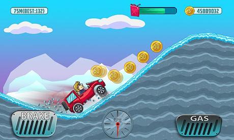 Télécharger Gratuit Mountain Car Climb  APK MOD (Astuce) 3