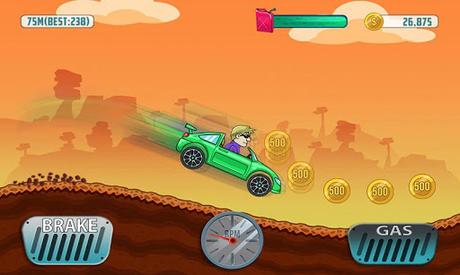 Télécharger Gratuit Mountain Car Climb  APK MOD (Astuce) 1