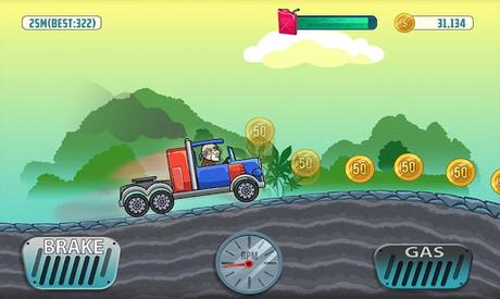 Télécharger Gratuit Mountain Car Climb  APK MOD (Astuce) 2