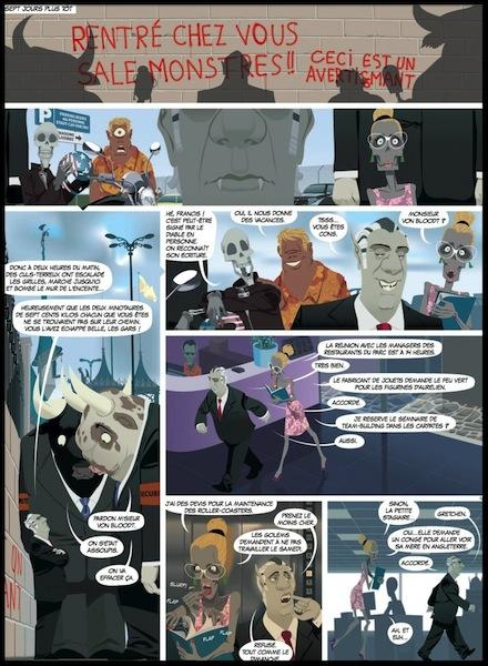 Zombillénium, la série d'Arthur De Pins