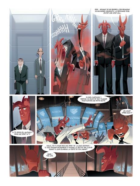 Zombillénium, la série d'Arthur De Pins