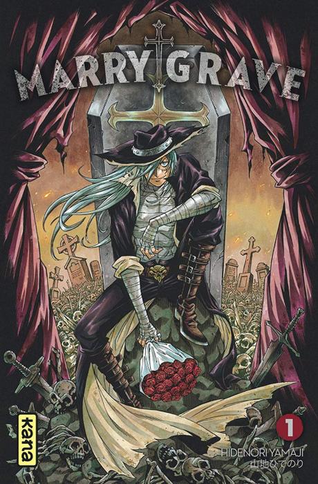 Couverture Marry Grave, tome 1