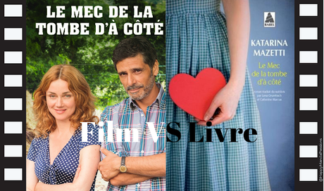 Le mec de la tombe d'à côté - Katarina Mazetti - Film VS Livre Film VS Livre - Le mec de la tombe d'à côté - Katarina Mazetti livre addict happybook happymanda