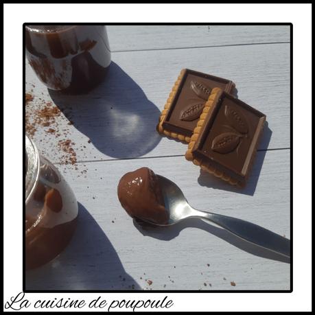 Petits crèmes au chocolat façon Nesquik Petits crèmes au chocolat façon Nesquik