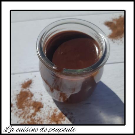 Petits crèmes au chocolat façon Nesquik Petits crèmes au chocolat façon Nesquik