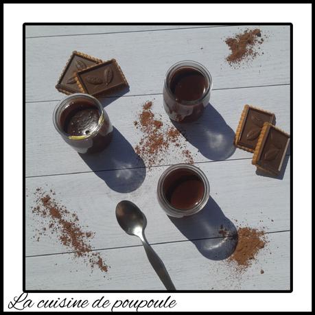 Petits crèmes au chocolat façon Nesquik Petits crèmes au chocolat façon Nesquik