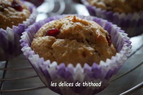 Muffins coco-grenade