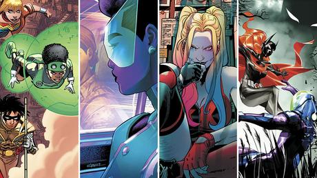 Titres de DC Comics sortis le 25 mars 2020 Titres de DC Comics sortis le 25 mars 2020