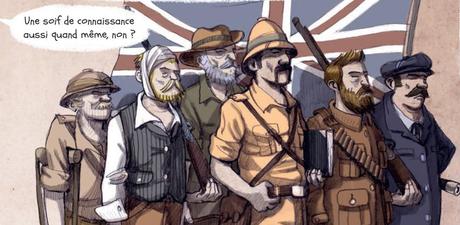 Un anglais dans mon arbre - Olivia Burton et Mahi Grand Un anglais dans mon arbre - Olivia Burton et Mahi Grand