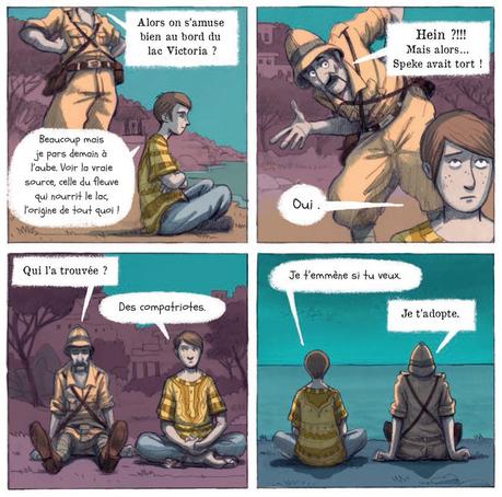 Un anglais dans mon arbre - Olivia Burton et Mahi Grand Un anglais dans mon arbre - Olivia Burton et Mahi Grand