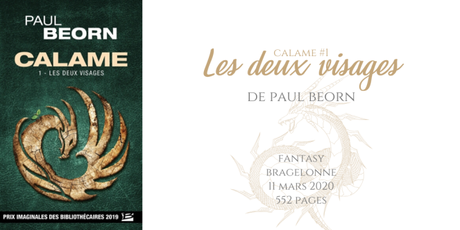 Les deux visages (Calame #1) • Paul Beorn