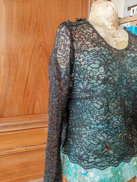 Dentelle noire Dentelle noire