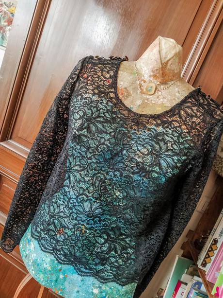 Dentelle noire Dentelle noire