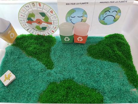 [EXPLORE THE UNIVERSE] Thème 5 : ECOLOGIE - JOUR DE LA TERRE Activités, documentaires, lectures