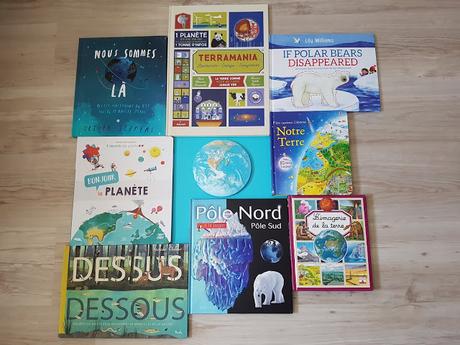 [EXPLORE THE UNIVERSE] Thème 5 : ECOLOGIE - JOUR DE LA TERRE Activités, documentaires, lectures