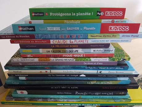 [EXPLORE THE UNIVERSE] Thème 5 : ECOLOGIE - JOUR DE LA TERRE Activités, documentaires, lectures