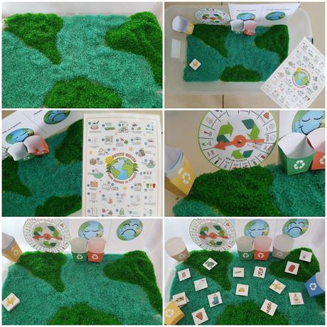 [EXPLORE THE UNIVERSE] Thème 5 : ECOLOGIE - JOUR DE LA TERRE Activités, documentaires, lectures