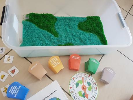 [EXPLORE THE UNIVERSE] Thème 5 : ECOLOGIE - JOUR DE LA TERRE Activités, documentaires, lectures