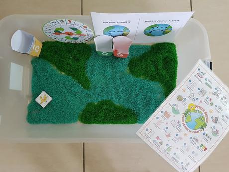 [EXPLORE THE UNIVERSE] Thème 5 : ECOLOGIE - JOUR DE LA TERRE Activités, documentaires, lectures