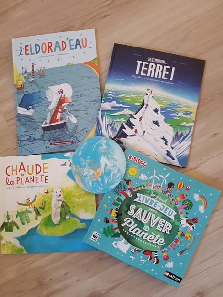 [EXPLORE THE UNIVERSE] Thème 5 : ECOLOGIE - JOUR DE LA TERRE Activités, documentaires, lectures