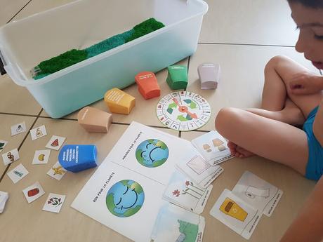 [EXPLORE THE UNIVERSE] Thème 5 : ECOLOGIE - JOUR DE LA TERRE Activités, documentaires, lectures