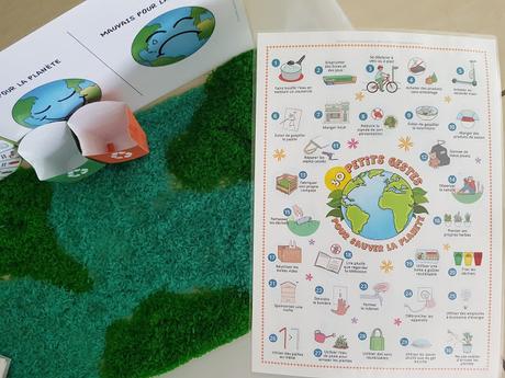 [EXPLORE THE UNIVERSE] Thème 5 : ECOLOGIE - JOUR DE LA TERRE Activités, documentaires, lectures