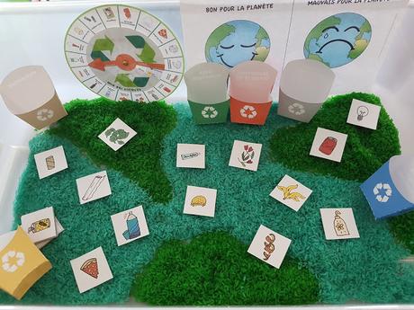 [EXPLORE THE UNIVERSE] Thème 5 : ECOLOGIE - JOUR DE LA TERRE Activités, documentaires, lectures