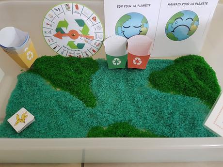 [EXPLORE THE UNIVERSE] Thème 5 : ECOLOGIE - JOUR DE LA TERRE Activités, documentaires, lectures