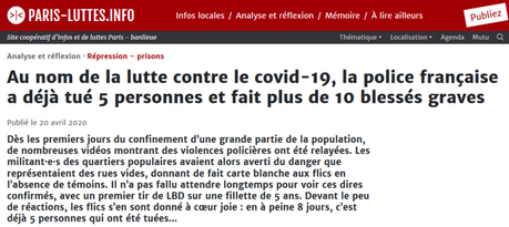 #banlieues : l’amalgame est une arme #violencespolicieres #VilleuneuveLaGarenne