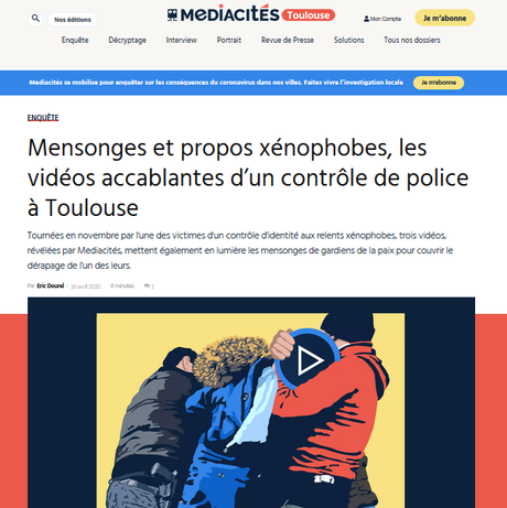 #banlieues : l’amalgame est une arme #violencespolicieres #VilleuneuveLaGarenne