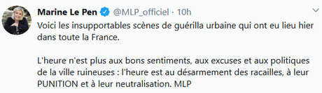 #banlieues : l’amalgame est une arme #violencespolicieres #VilleuneuveLaGarenne