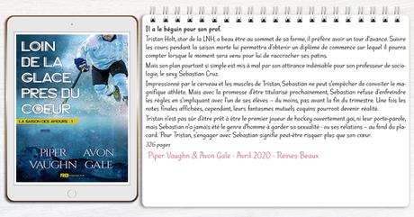La saison de l’amour #1 – Loin de la glace, près du cœur – Piper Vaughn & Avon Gale