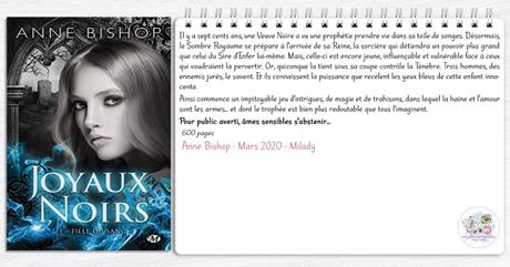 Joyaux Noirs #1 – Fille du sang – Anne Bishop